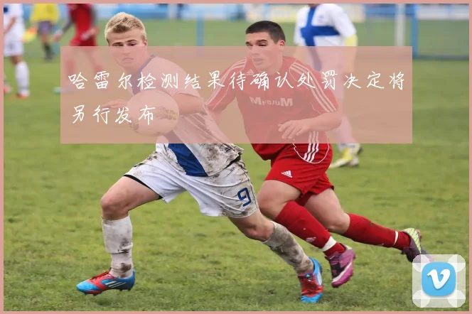 哈雷尔检测结果待确认处罚决定将另行发布